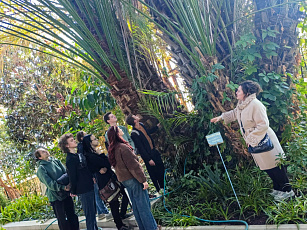 Участники студенческих строительных отрядов осваивают рабочую профессию «Садовник»